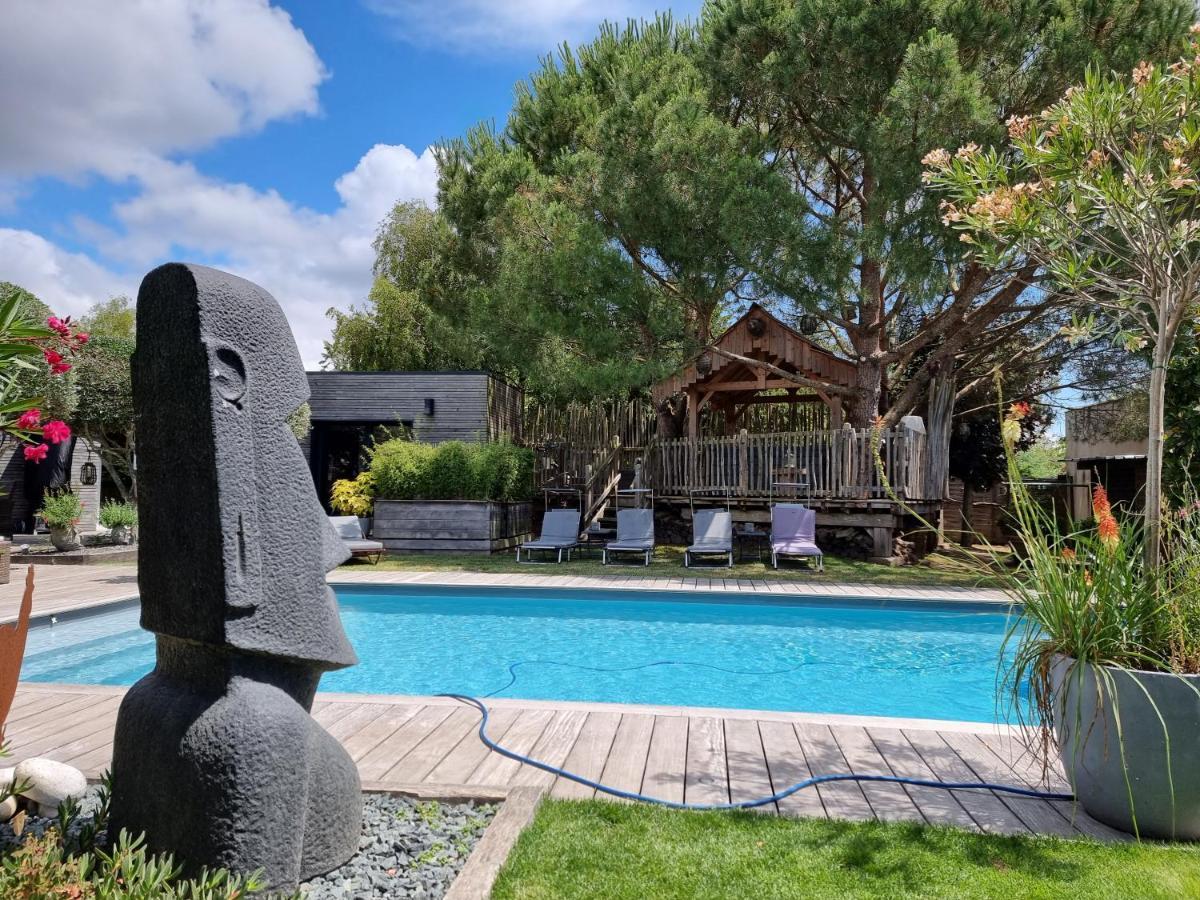 Le Clos Des Romarins Saint-Palais-sur-Mer Exteriér fotografie